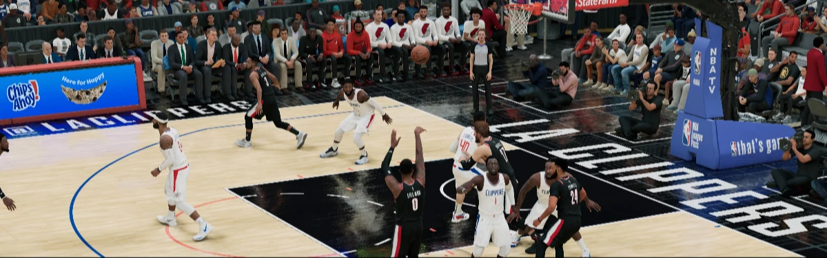 Вышел первый геймплейный трейлер NBA 2K23 Вышел первый геймплейный трейлер NBA 2K23