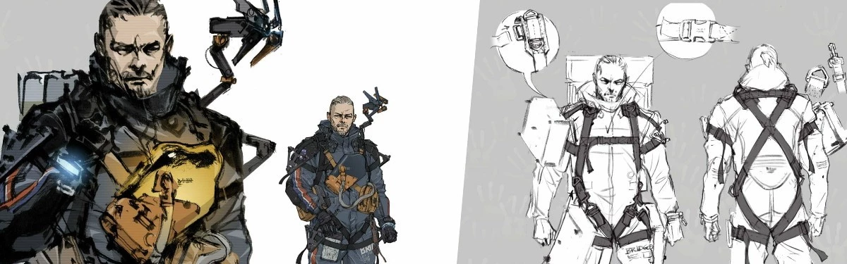 Death Stranding - В России выйдет тематический артбук Death Stranding - В России выйдет тематический артбук