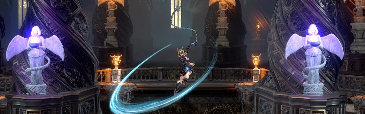 Bloodstained: Ritual of the Night — Наследница Castlevania выйдет 18 июня Bloodstained: Ritual of the Night — Наследница Castlevania выйдет 18 июня