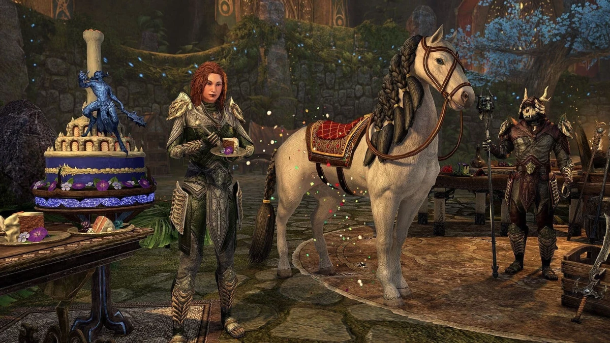 В MMORPG The Elder Scrolls Online начнется праздничный ивент Anniversary Jubilee в начале апреля В MMORPG The Elder Scrolls Online начнется праздничный ивент Anniversary Jubilee в начале апреля