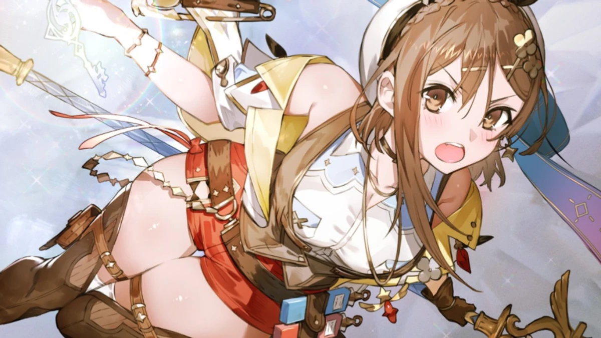 Лучшее аниме лета 2023 Atelier Ryza в новом трейлере Лучшее аниме лета 2023 Atelier Ryza в новом трейлере