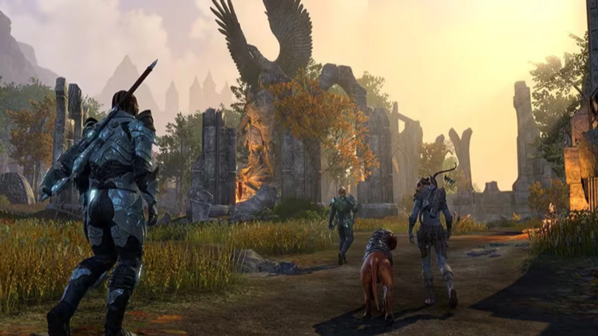 На тестовом сервере The Elder Scrolls Online стал доступен контент будущего дополнения Gold Road На тестовом сервере The Elder Scrolls Online стал доступен контент будущего дополнения Gold Road