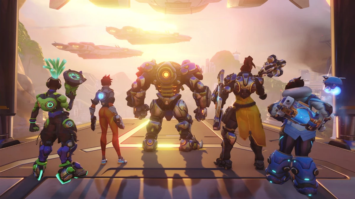 Похоже, что Overwatch 2 скоро исчезнет Похоже, что Overwatch 2 скоро исчезнет