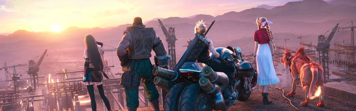Final Fantasy VII Remake Intergrade - PS5-версия игры весит больше 80 гигабайт Final Fantasy VII Remake Intergrade - PS5-версия игры весит больше 80 гигабайт