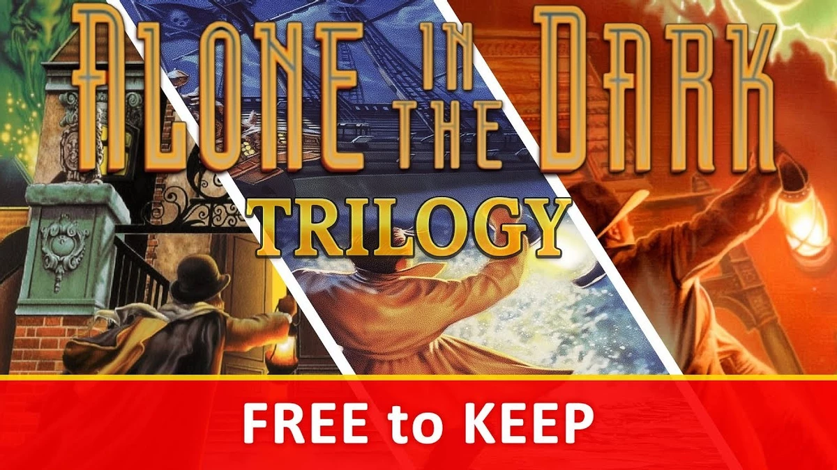 Платформа GOG раздаёт классическую трилогию Alone in the Dark