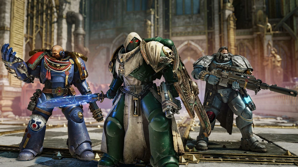 Warhammer 40,000: Space Marine 2 взяла планку в 7 миллионов проданных копий Warhammer 40,000: Space Marine 2 взяла планку в 7 миллионов проданных копий