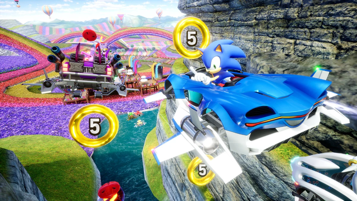 Очередной клон Mario Kart, Sonic Racing: CrossWorlds, получил хорошие оценки от прессы