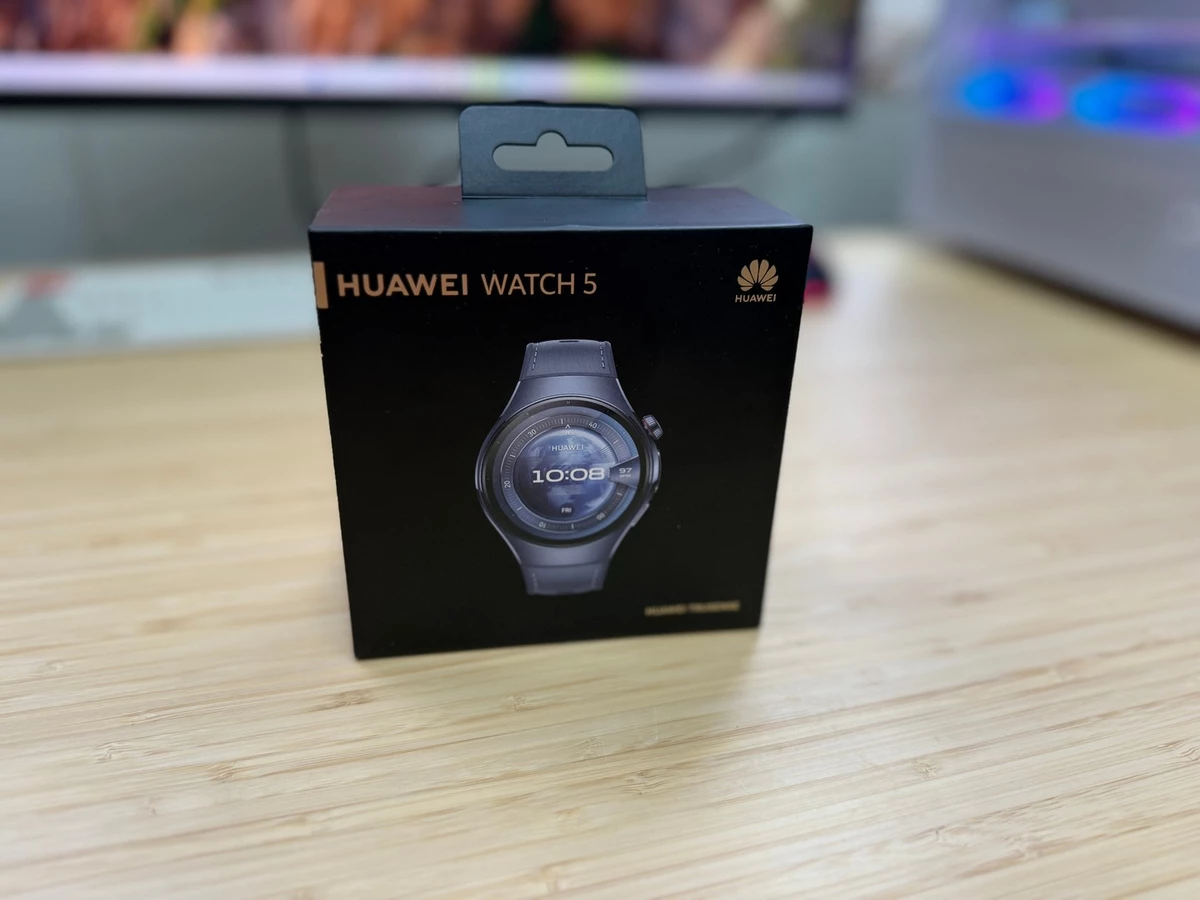Обзор HUAWEI Watch 5: часы, которые умеют больше, чем выглядеть дорого Обзор HUAWEI Watch 5: часы, которые умеют больше, чем выглядеть дорого