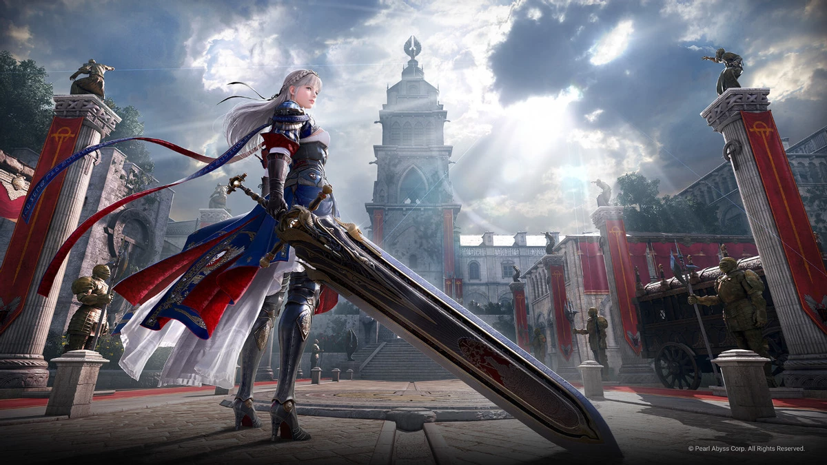 Ключевое обновление для Серафим и гильдейских боев в Black Desert