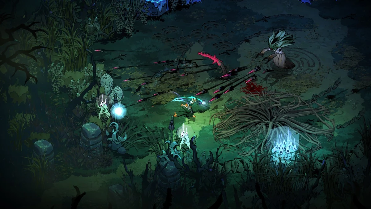 Аж целых три часа игрового процесса с технического теста Hades II в Steam Аж целых три часа игрового процесса с технического теста Hades II в Steam
