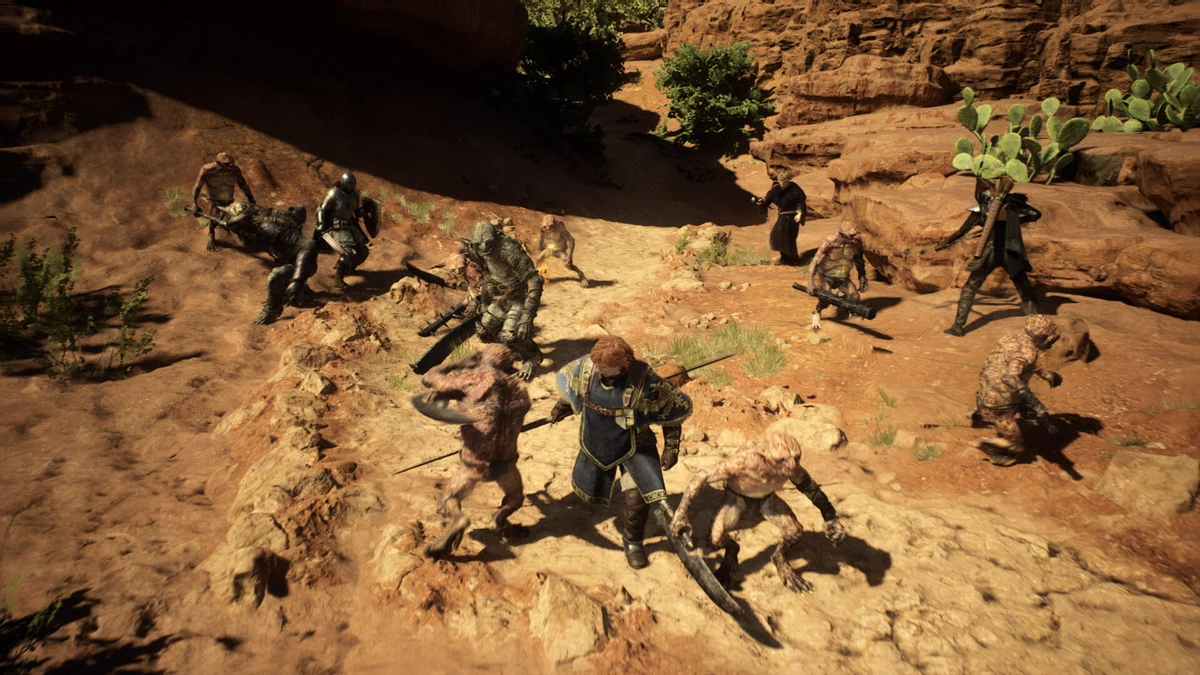 Dragon's Dogma 2 установила два рекорда одиночных игр Capcom в Стиме Dragon's Dogma 2 установила два рекорда одиночных игр Capcom в Стиме
