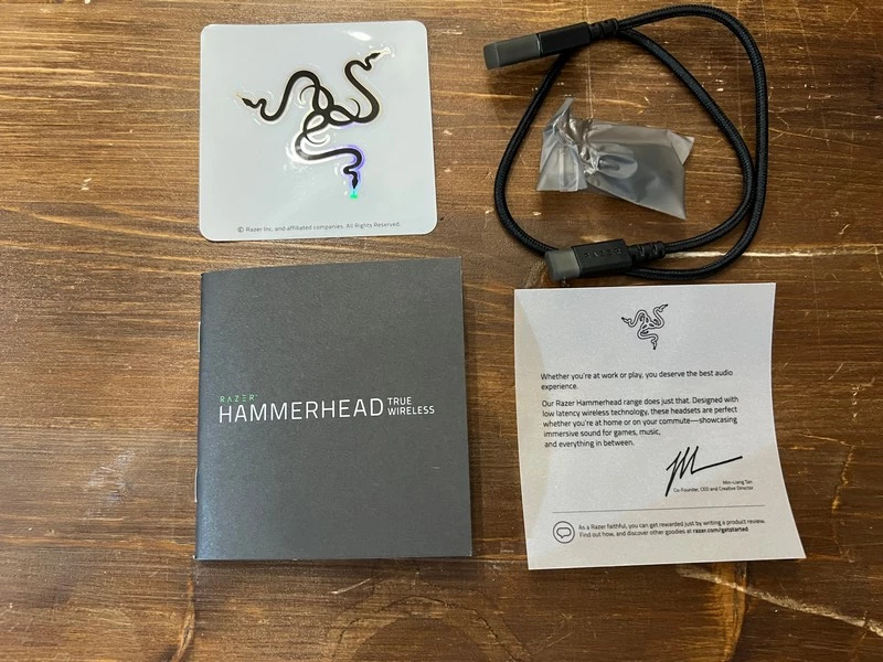 Обзор Razer Hammerhead True Wireless (2021) Обзор Razer Hammerhead True Wireless (2021)