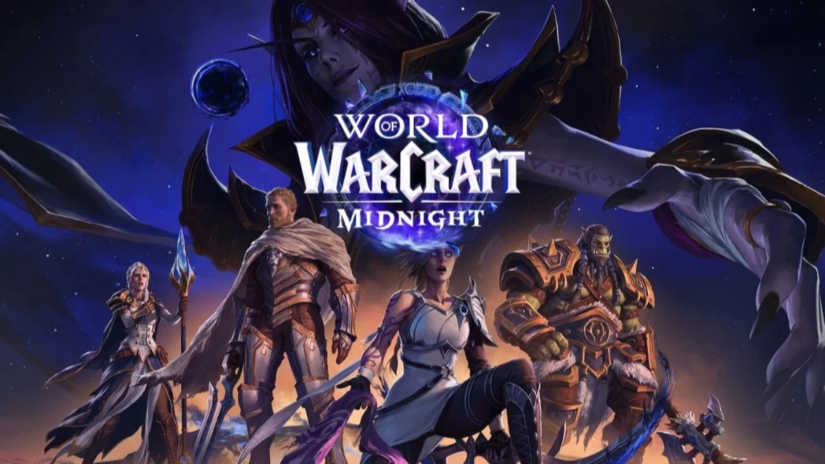 Дополнение Midnight для World of Warcraft детально покажут на грядущем Gamescom