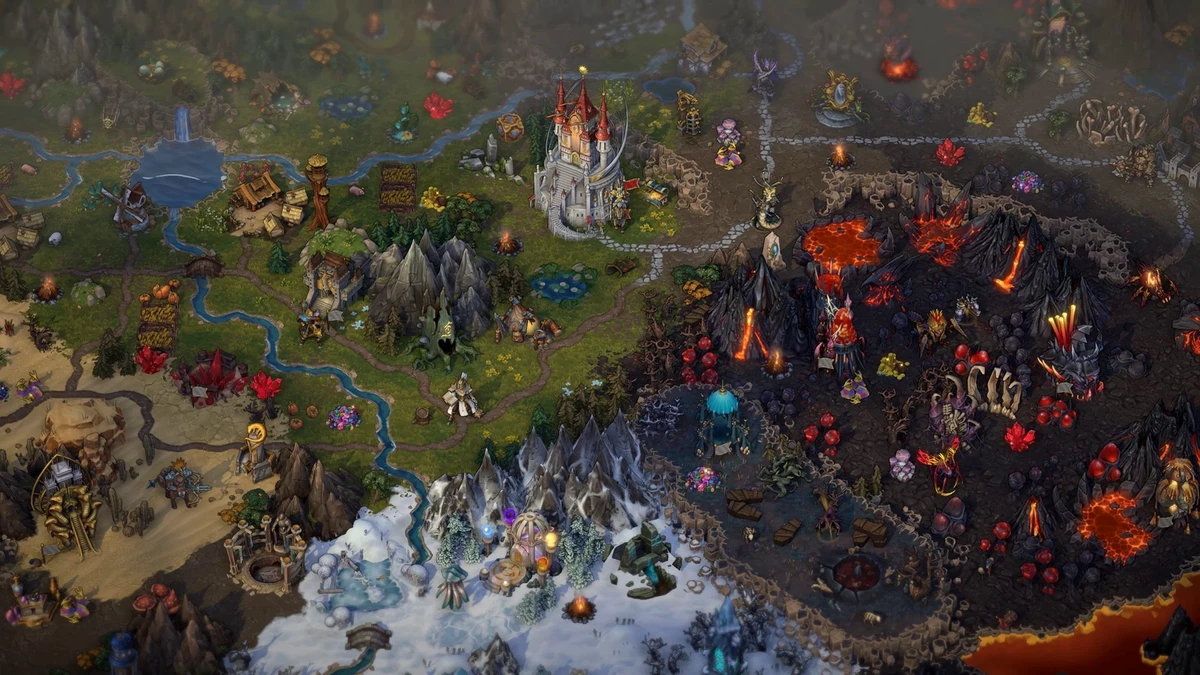 Большое интервью разработчиков Heroes of Might & Magic: Olden Era — много свежих деталей об игре и ее механиках Большое интервью разработчиков Heroes of Might & Magic: Olden Era — много свежих деталей об игре и ее механиках