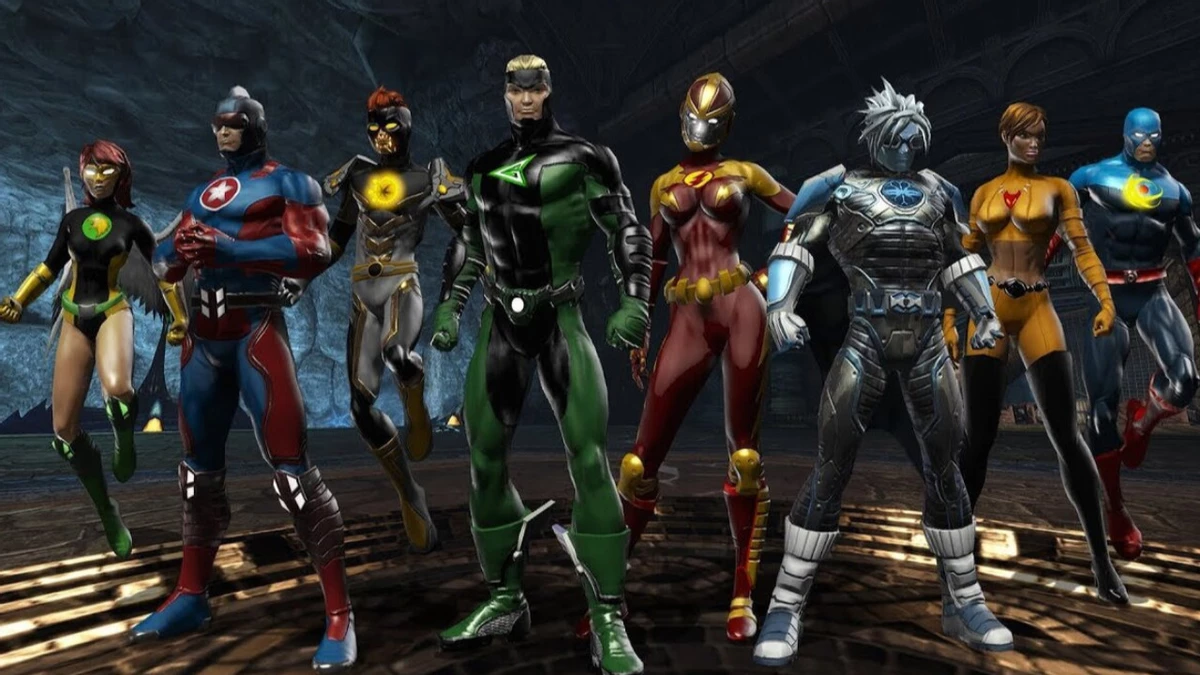 DC Universe Online отмечает 13 день рождения DC Universe Online отмечает 13 день рождения