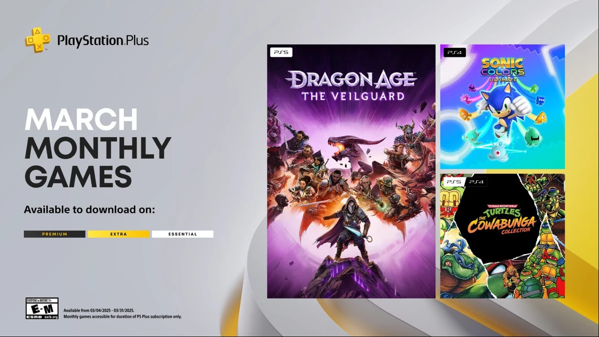 Это успех! Dragon Age: The Veilguard выбросят в PlayStation Plus 4 марта Это успех! Dragon Age: The Veilguard выбросят в PlayStation Plus 4 марта