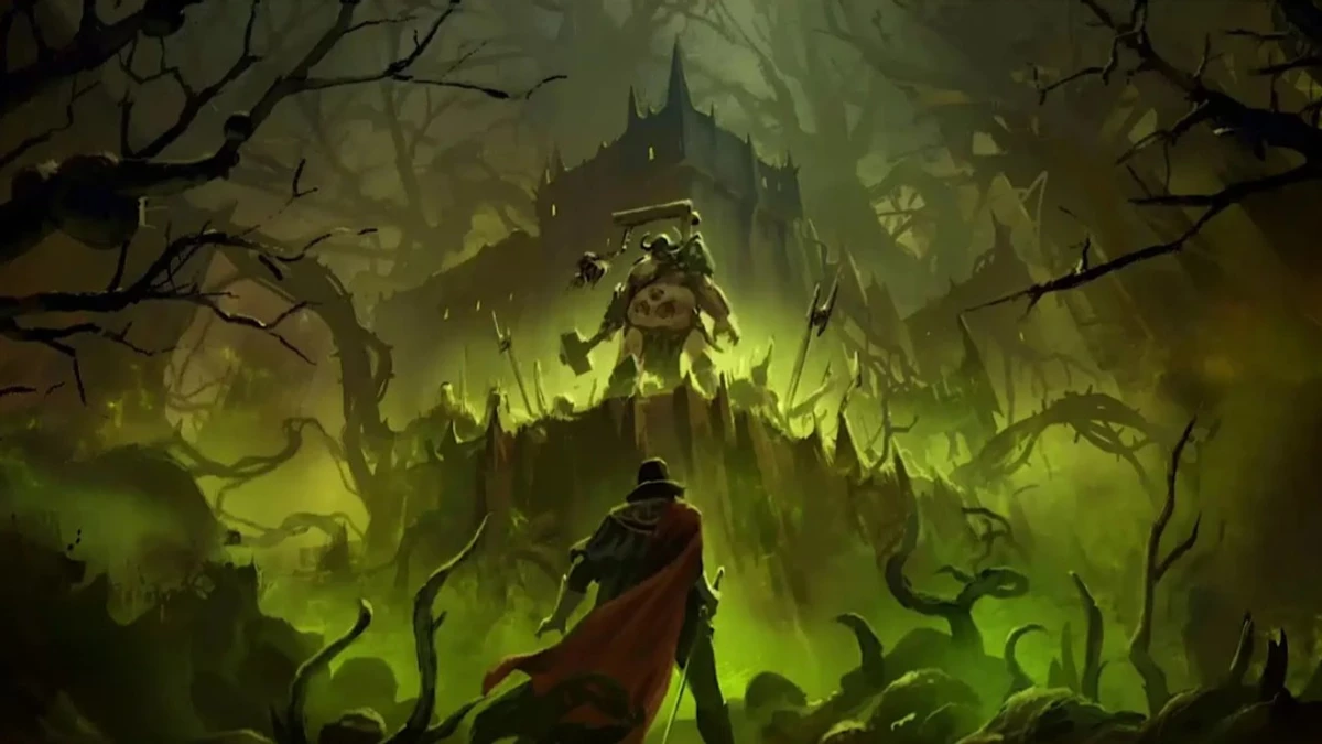 В сети появились подробности отмененной RPG по вселенной Warhammer Age of Sigmar В сети появились подробности отмененной RPG по вселенной Warhammer Age of Sigmar