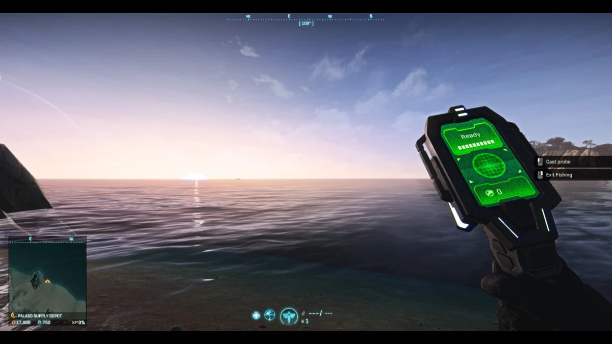 В ММОFPS PlanetSide 2 на публичном тестовом сервере появилась честная рыбалка В ММОFPS PlanetSide 2 на публичном тестовом сервере появилась честная рыбалка