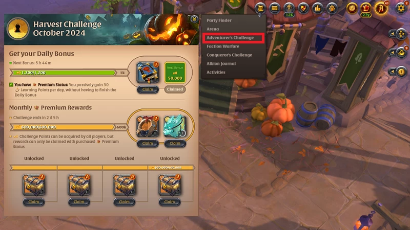 В MMORPG Albion Online началось испытание Охотника