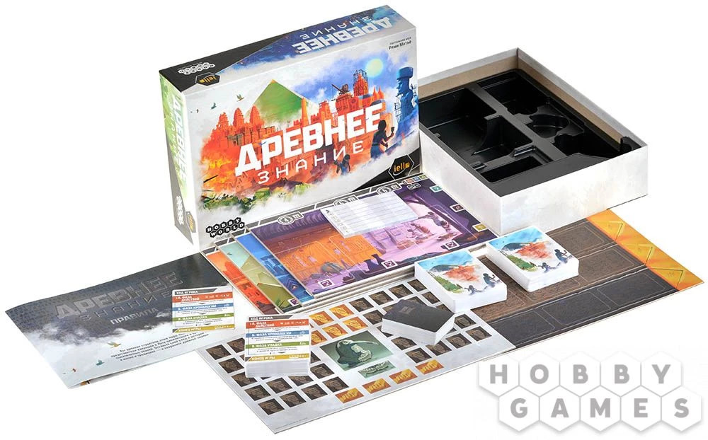 Обзор настолки Древнее знание — великолепный пример карточной игры, которую легко поймет каждый Обзор настолки Древнее знание — великолепный пример карточной игры, которую легко поймет каждый