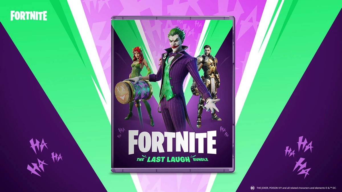 Fortnite - Одним из участников Королевской битвы станет Джокер Fortnite - Одним из участников Королевской битвы станет Джокер