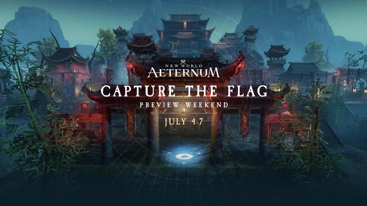 Новый дизайн карты Замок для режима Захват флага в New World: Aeternum Новый дизайн карты Замок для режима Захват флага в New World: Aeternum