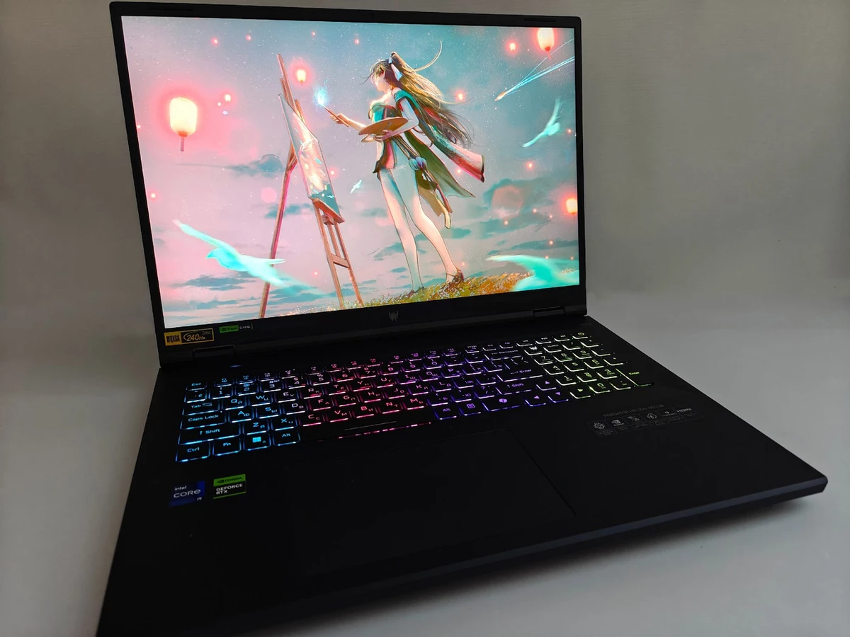 Обзор ноутбука Predator Helios Neo 18 (2024) — хорош для игр и работы