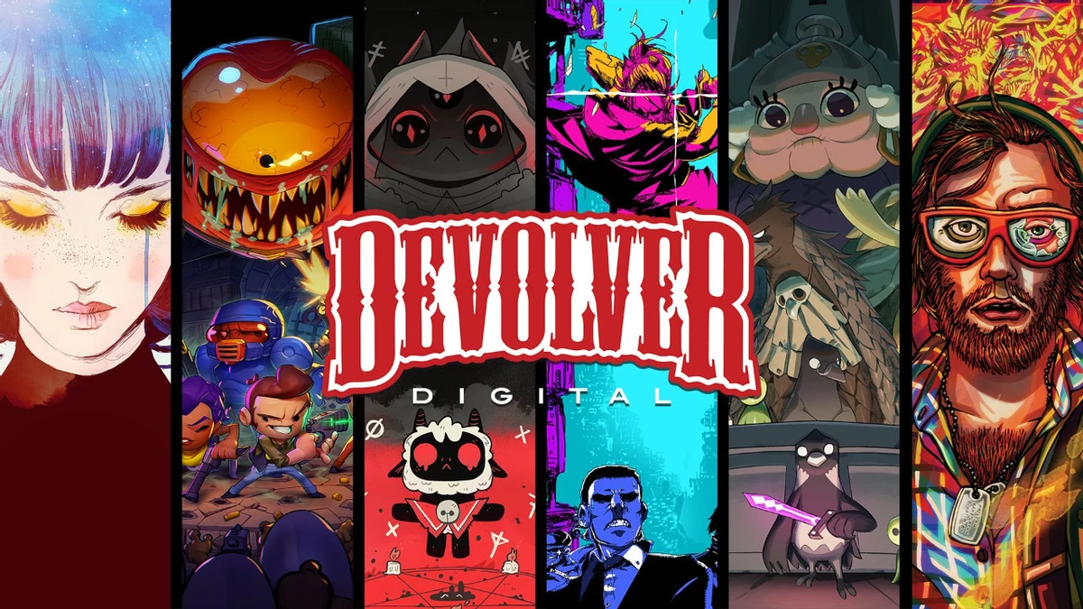 Издатель Devolver Digital выпустит семь игр во второй половине 2023 года Издатель Devolver Digital выпустит семь игр во второй половине 2023 года