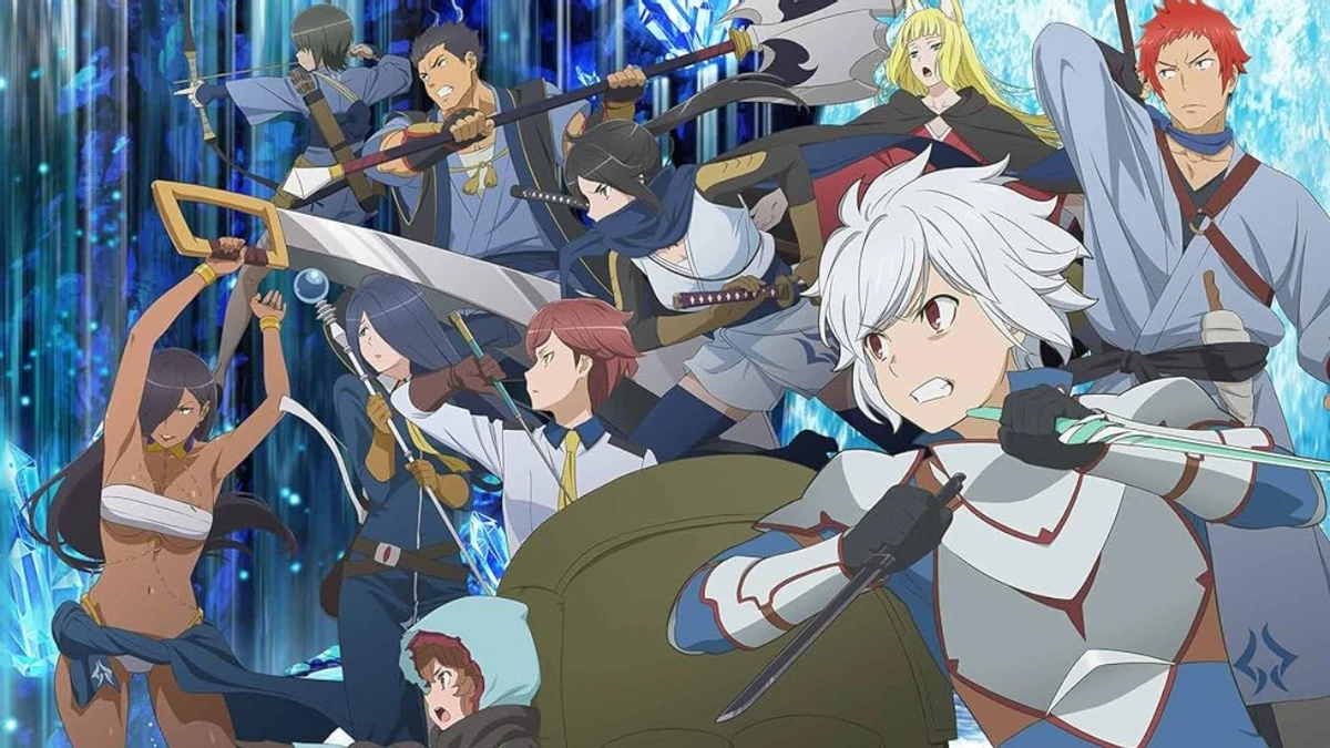 Разработчики DanMachi Familia Myth – Fulland of Water and Light показали дизайн персонажей игры Разработчики DanMachi Familia Myth – Fulland of Water and Light показали дизайн персонажей игры