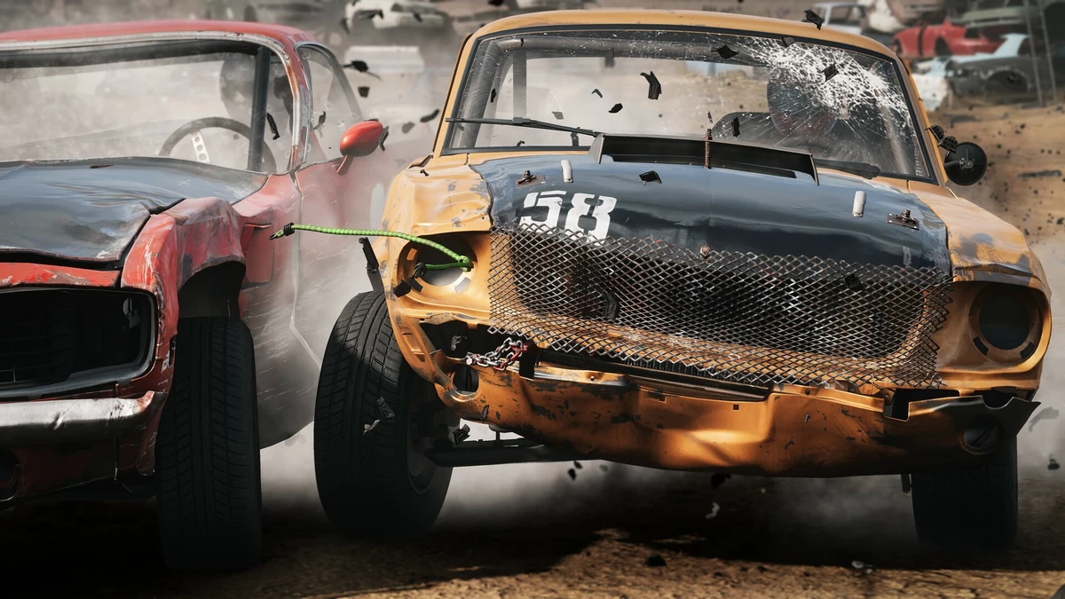Обзор раннего доступа Wreckfest 2: хаос на колесах возвращается