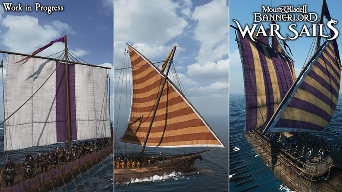 Разработчики Mount & Blade 2: Bannerlord рассказали о кораблях в предстоящем дополнении Разработчики Mount & Blade 2: Bannerlord рассказали о кораблях в предстоящем дополнении