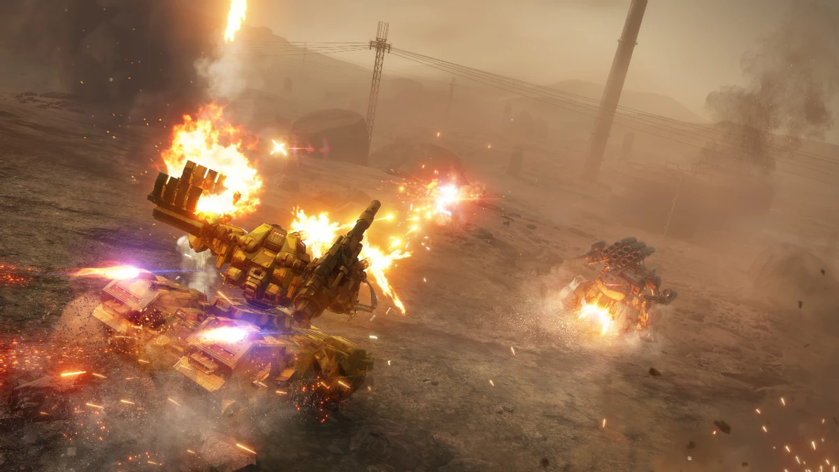 Системные требования Armored Core 6: Fires of Rubicon Системные требования Armored Core 6: Fires of Rubicon