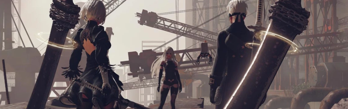 NieR: Automata - Сравнение графики до и после вчерашнего патча на ПК NieR: Automata - Сравнение графики до и после вчерашнего патча на ПК
