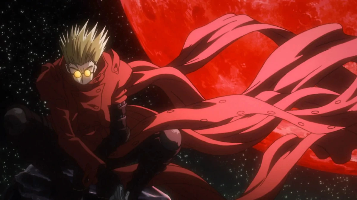 Сегодня выходит аниме Trigun Stampede Сегодня выходит аниме Trigun Stampede