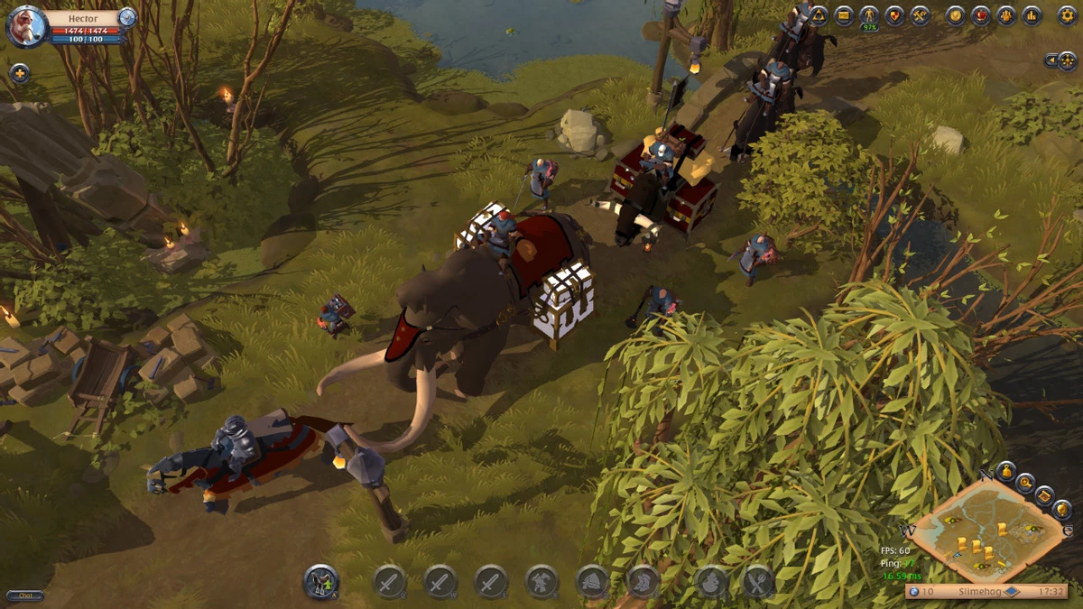 В MMORPG Albion Online изменили логово боссов В MMORPG Albion Online изменили логово боссов
