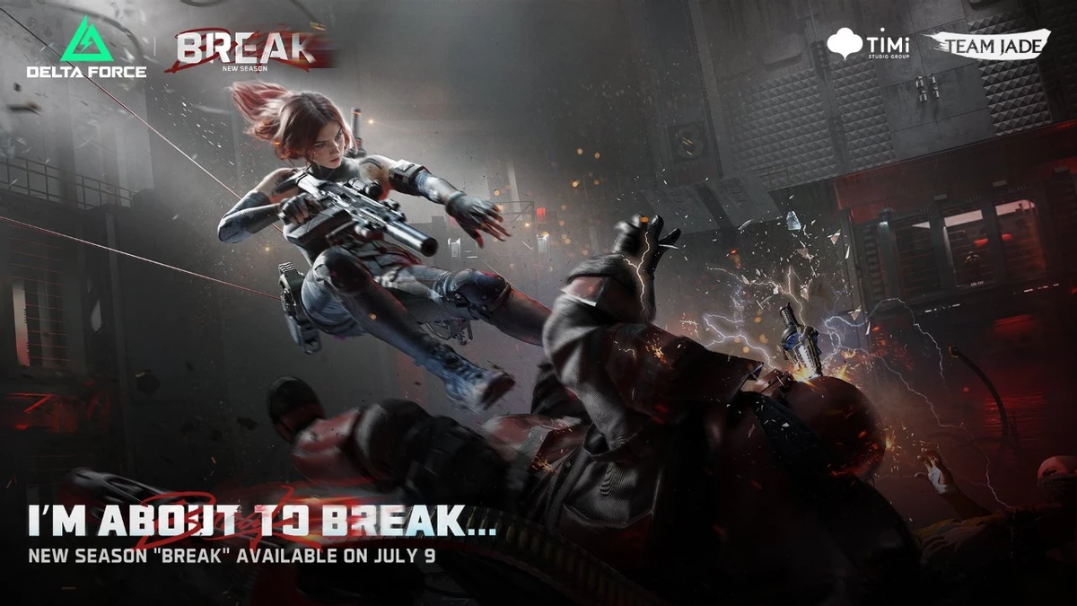 Разработчики шутера Delta Force выпустили трейлер нового сезона Break Разработчики шутера Delta Force выпустили трейлер нового сезона Break