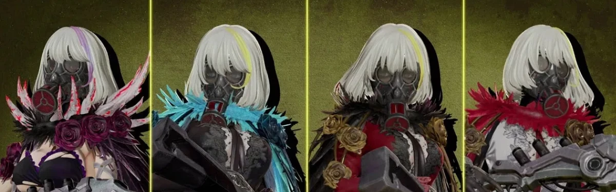 Code Vein - Вышло третье DLC Code Vein - Вышло третье DLC
