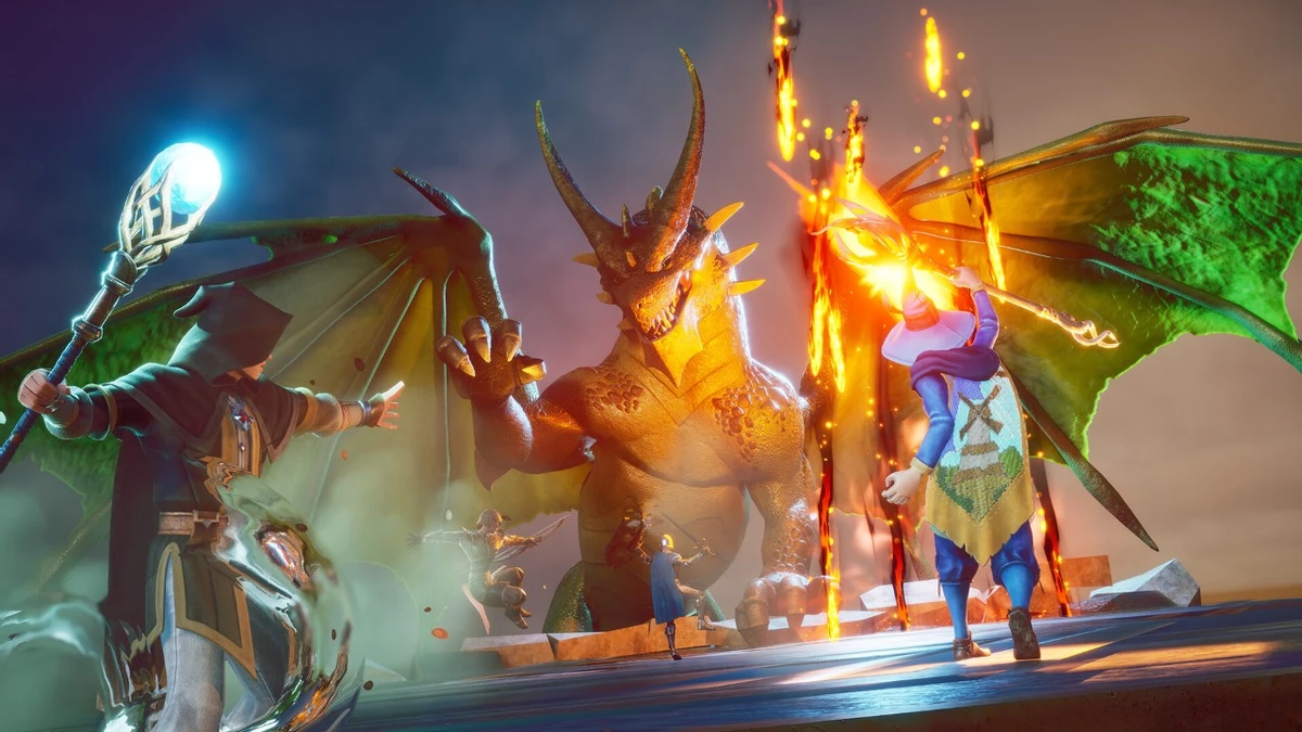 Разработчики RuneScape: Dragonwilds поделились планами на следующий год Разработчики RuneScape: Dragonwilds поделились планами на следующий год