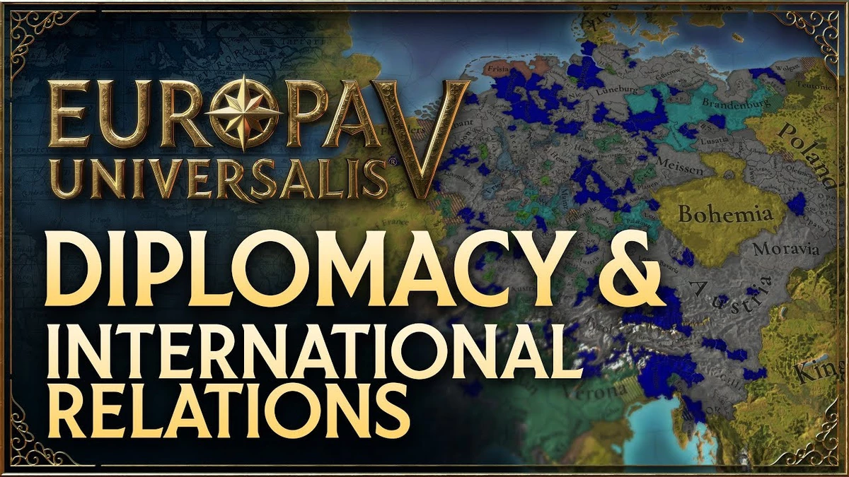 В Europa Universalis 5 дипломатия получит значительные изменения по сравнению с прошлой частью серии В Europa Universalis 5 дипломатия получит значительные изменения по сравнению с прошлой частью серии