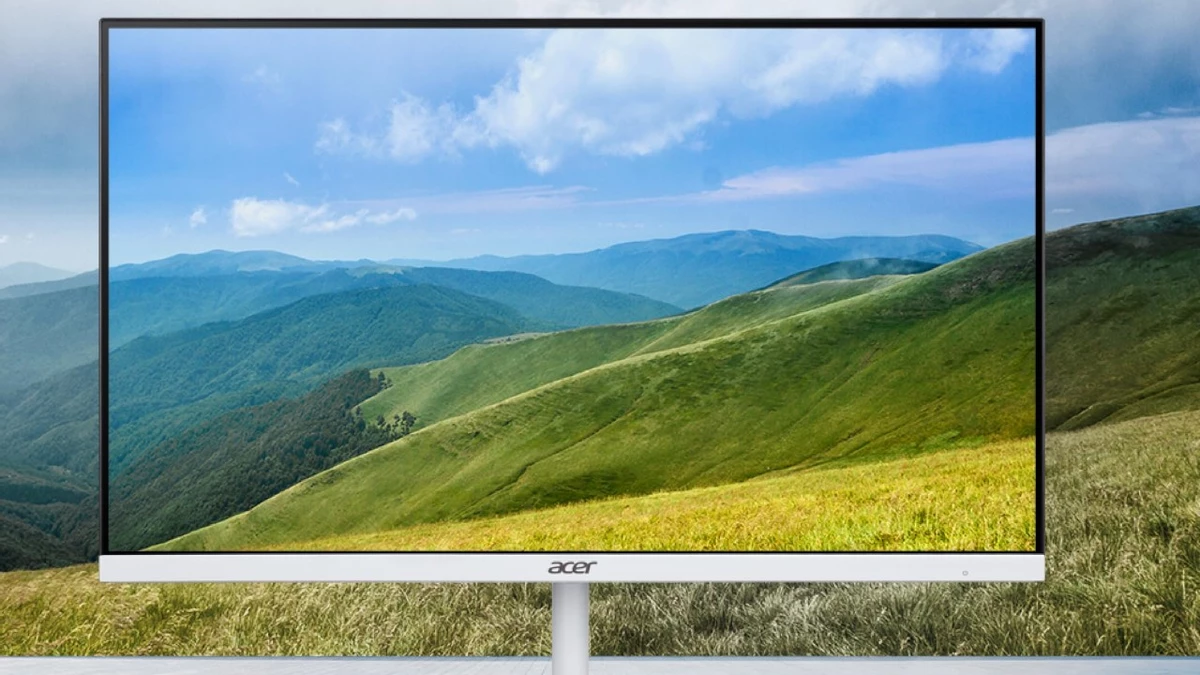 Acer представила новые доступные ультратонкие мониторы на 24 и 27 дюймов Acer представила новые доступные ультратонкие мониторы на 24 и 27 дюймов
