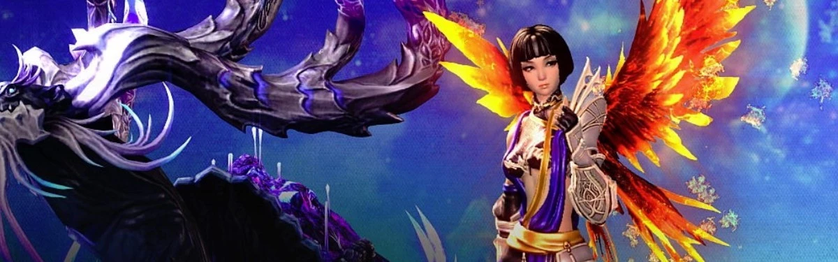 Ивенты Blade & Soul Перерождение Легенд и Весенний Джекпот начнутся 10 апреля