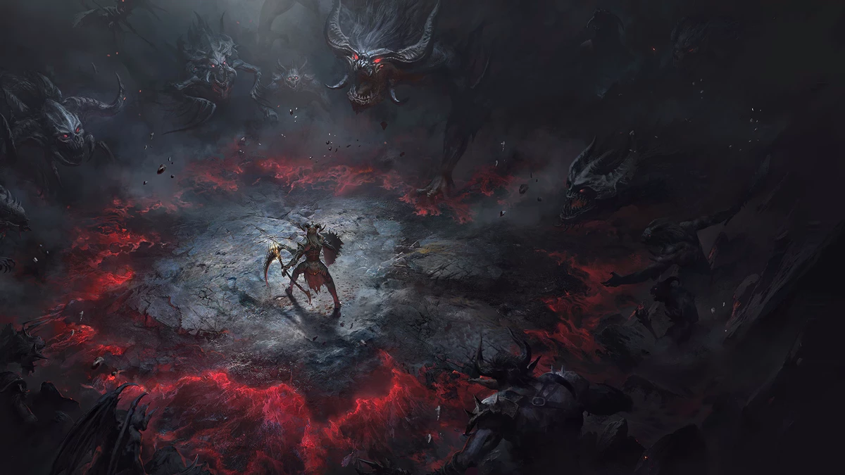 В Diablo Immortal появилась система рун, новая сложность и четыре сложных босса В Diablo Immortal появилась система рун, новая сложность и четыре сложных босса