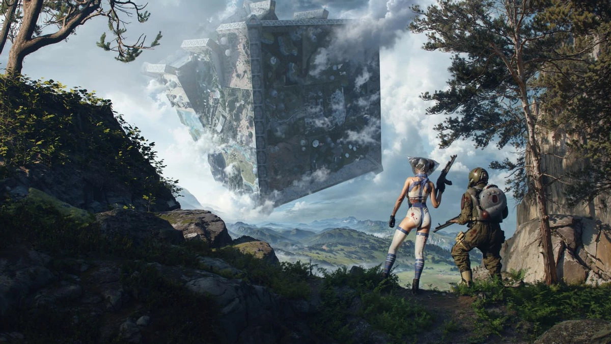 Свежие концепты и драйвовый тизер онлайн-экшена The CUBE от авторов Atomic Heart Свежие концепты и драйвовый тизер онлайн-экшена The CUBE от авторов Atomic Heart