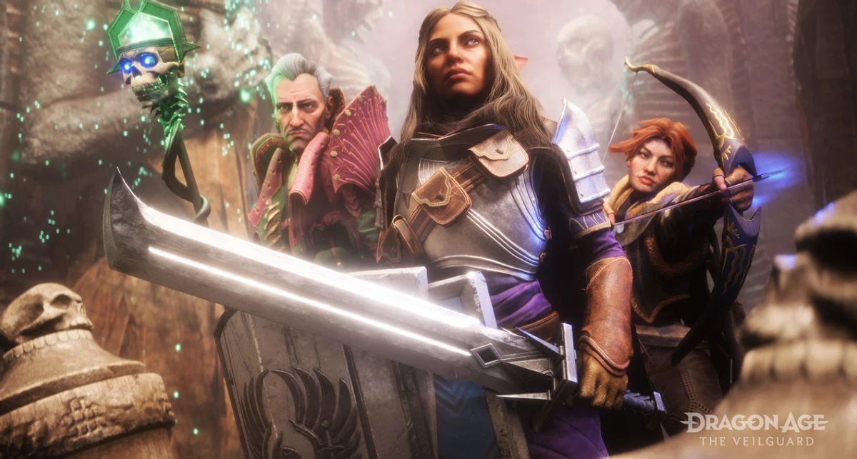 Первый взгляд на Dragon Age: The Veilguard