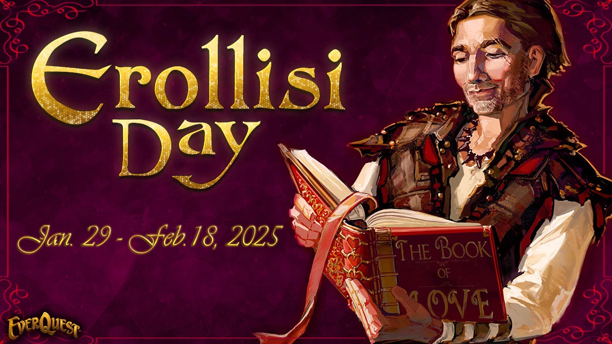 Событие Erollisi Day вернется в EverQuest, чтобы порадовать всех одиноких игроков Событие Erollisi Day вернется в EverQuest, чтобы порадовать всех одиноких игроков