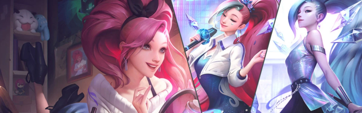 League of Legends - Демонстрация умений Серафины League of Legends - Демонстрация умений Серафины