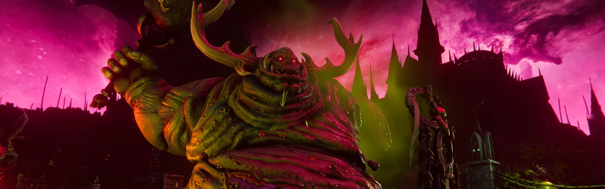 И в Warhammer 40,000: Chaos Gate – Daemonhunters тоже пандемия. Только галактическая и от Нургла И в Warhammer 40,000: Chaos Gate – Daemonhunters тоже пандемия. Только галактическая и от Нургла
