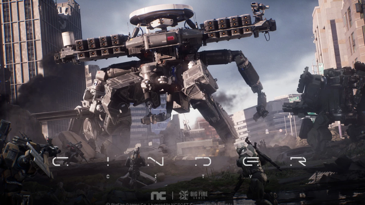 В шутер Cinder City от NCSoft добавят Microsoft Azure — смотрим свежий синематик В шутер Cinder City от NCSoft добавят Microsoft Azure — смотрим свежий синематик