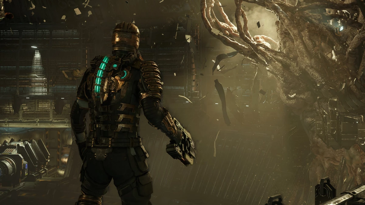 В Сеть утекло 2,5 часа геймплея Dead Space Remake В Сеть утекло 2,5 часа геймплея Dead Space Remake