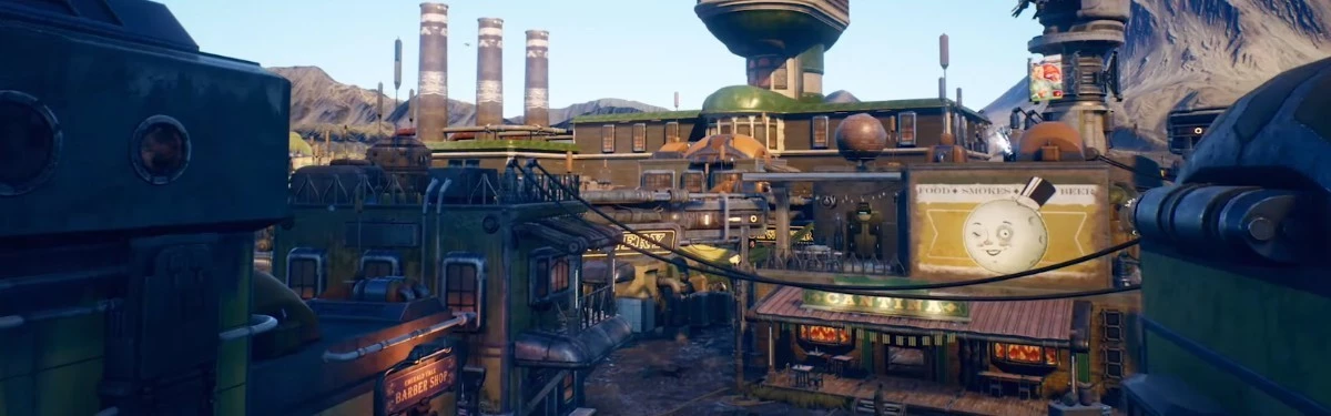 The Outer Worlds - Анонсирована версия для Nintendo Switch The Outer Worlds - Анонсирована версия для Nintendo Switch